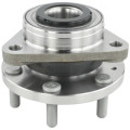 Wheel Hub - FEBEST 2282-HM16F for KIA Mohave/Borrego HM Front Axle