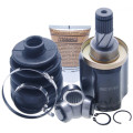 CV Joint - FEBEST 0211-QG15 - Transmission End, Front Axle