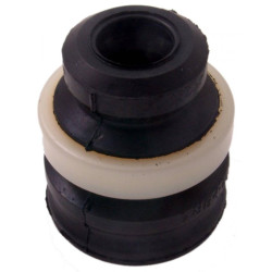 Rear shock absorber jounce bumper