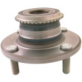 Rear wheel hub