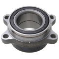 Front wheel hub
