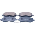 FEBEST Brake Pad Set, Disc Brake - 0401-EAF - Front Axle