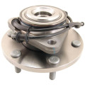 Febest Front Wheel Hub 0282-A60F - Nissan Armada/Titan/Pathfinder & Infiniti QX56 (2004-2008) - OEM 40202-7S100/40202-7S000