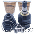 CV Joint - FEBEST 0111-ZZT250 - Front Axle, Transmission Side