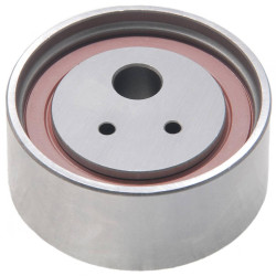 Timing belt tensioner pulley