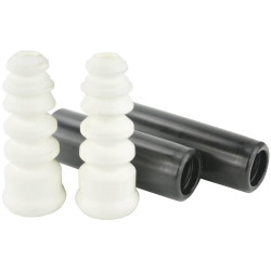 boot with jounce bumper rear shock absorber kit (set for two sides)