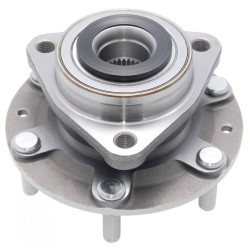 Front wheel hub