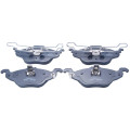 pad kit, disc brake, front (with anti-rattle spring)