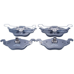 pad kit, disc brake, front (with anti-rattle spring)