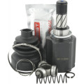Joint Kit, Drive Shaft - FEBEST 2411-SANIILH for DACIA, LADA, RENAULT, Front Axle Left, Transmission End