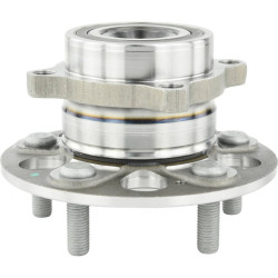 Rear wheel hub