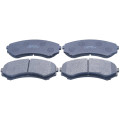 Pad kit, disc brake, front