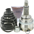 CV Joint Kit, Drive Shaft - FEBEST 0710-RM413A43 - Front Axle, Wheel Side, with ABS sensor ring
