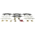 Disc Brake Pad Retainer Clip Set - Nissan Qashqai (J10) / X-Trail (T31) - Front Axle