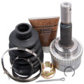 Outer CV Joint 21X55X25 - FEBEST 0210-QG15A44 - OEM 39211-BM528