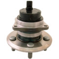 Rear wheel hub