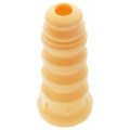 Rear shock absorber jounce bumper
