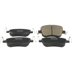 pad kit, disc brake, front