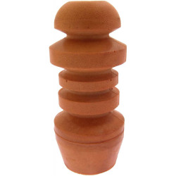 Rear shock absorber jounce bumper