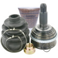CV Joint - Front Axle, Wheel Side, with ABS sensor ring