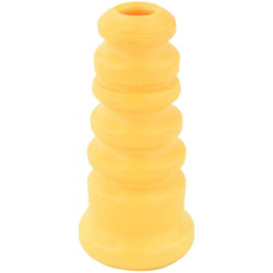 Rear shock absorber jounce bumper