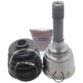 CV Joint - FEBEST 0710-012 - Front Axle, Wheel Side