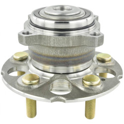 Rear wheel hub
