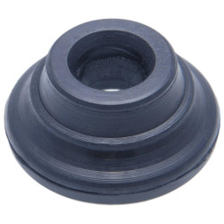 Rear shock absorber bushing