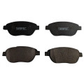Front Brake Pad Set - FEBEST 2501-C4F