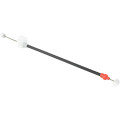 Outer door lock cable