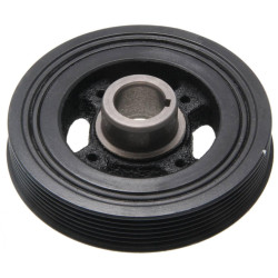 Crankshaft pulley