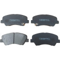 Pad kit, disc brake, front - kit
