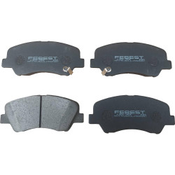 Pad kit, disc brake, front - kit