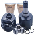 CV Joint - FEBEST 2111-CB420LH - Fits Ford Focus 09-16, Front Axle Left, Transmission Side