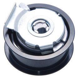 Timing belt tensioner pulley