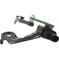 level sensor, rear left (with link, with bracket)