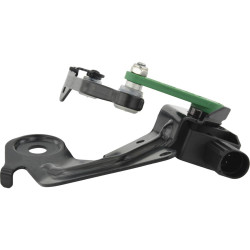 level sensor, rear left (with link, with bracket)