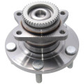 Rear Wheel Hub - Mitsubishi Eclipse/Galant - FEBEST 0482-DJA43R - OEM MR589520