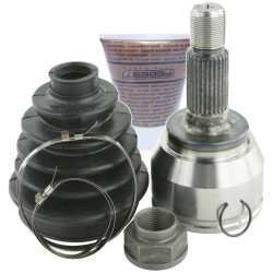 outer cv joint rear 22x57.7x28