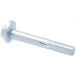 Camber adjusting eccentric bolt