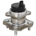 Wheel Hub - Febest 0182-120R - Rear