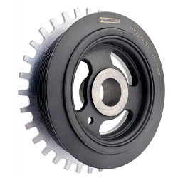 Crankshaft pulley