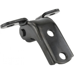 Front left door upper hinge