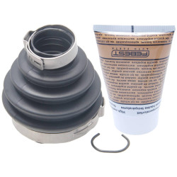 boot outer cv joint rear kit pvc 51.5x59x25.8