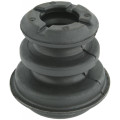 Rear shock absorber jounce bumper