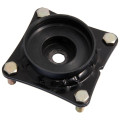 Front shock absorber mounting