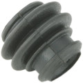 Front brake caliper slide pin boot