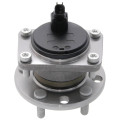 FEBEST 2182-GER Rear Wheel Hub
