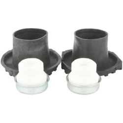 boot with jounce bumper rear shock absorber kit (set for two sides)