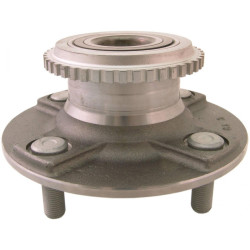Rear wheel hub